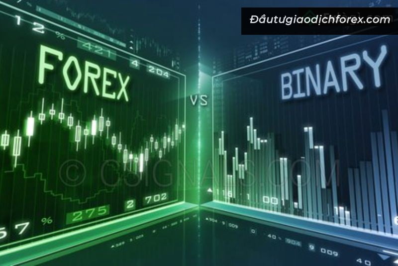 BO và Forex có nhiều điểm tương đồng