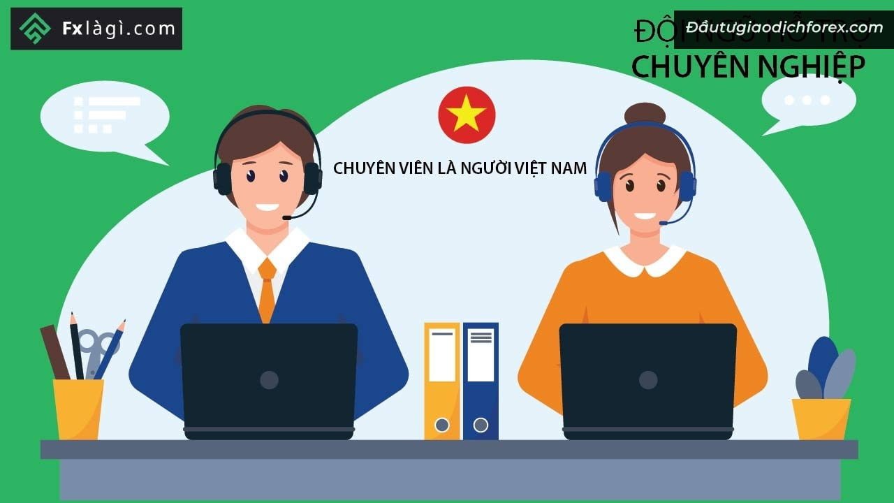 Sàn forex có hỗ trợ tiếng Việt