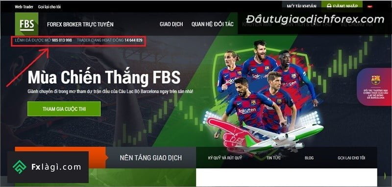 Việc trở thành đối tác chính thức của CLB Bóng đá chuyên nghiệp Barcelona cũng giúp danh tiếng của sàn giao dịch này ngày càng “bao cao bay xa”