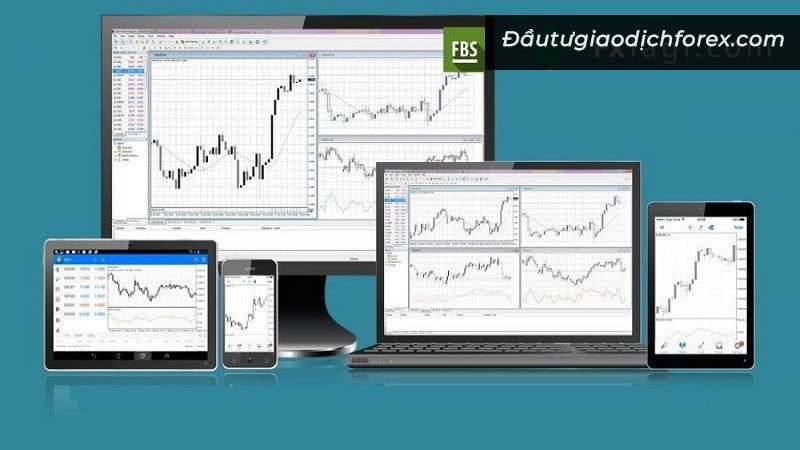 Nền tảng giao dịch MT4 và MT5 đều hỗ trợ đầy đủ trên các thiết bị điện thoại di động, tablet đến laptop và PC