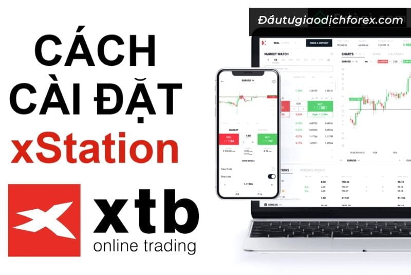 nền tảng giao dịch xStation 