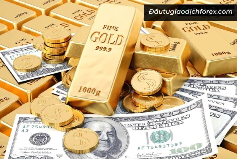 vàng cũng được coi là một dạng tiền tệ