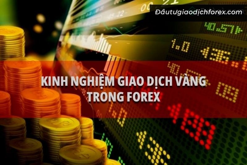kinh nghiệm giao dịch vàng trong Forex