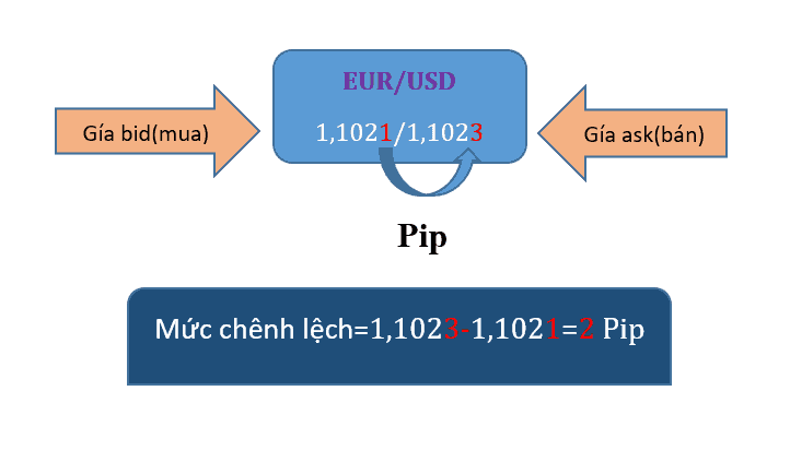 Đơn vị của Spread là gì?