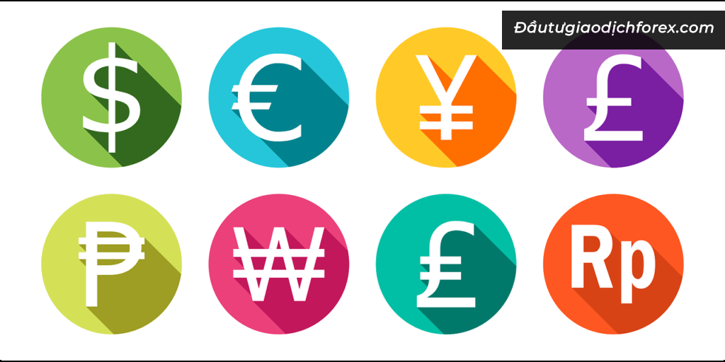 Ký hiệu các đồng tiền tệ chính trong Forex