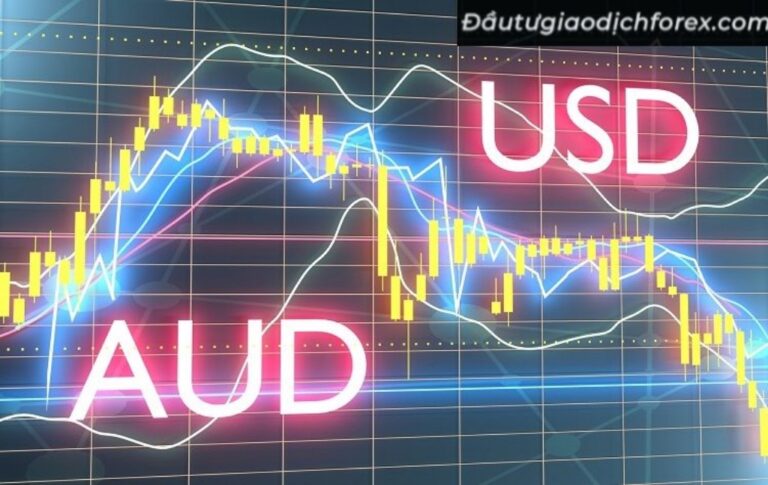 AUDUSD (Úc - Mỹ), cặp tiền thanh khoản cao hàng top thị trường