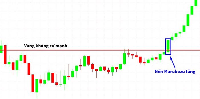 Ý nghĩa của mô hình nến Nhật Marubozu